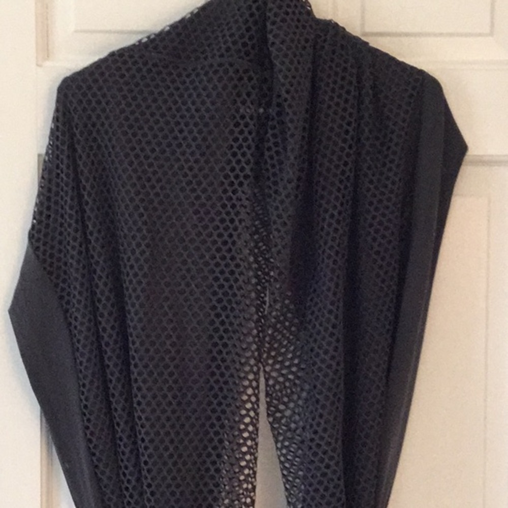 Gray Infinity scarf